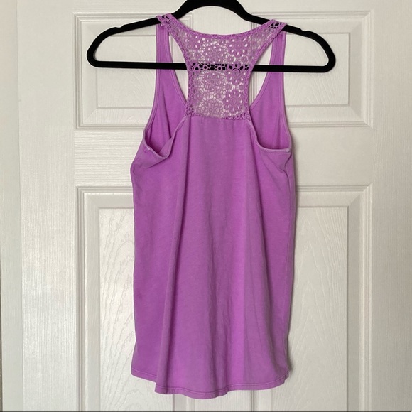Lavender/Purple Mossimo Tank Top - Picture 6 of 6